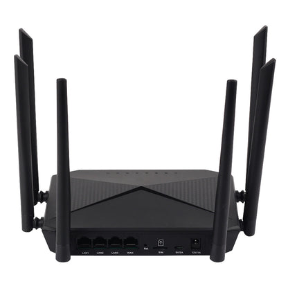 4G wireless WIFI router Gigabit Gigabit non -broadband CAT4 card plug -in route manufacturer all Net