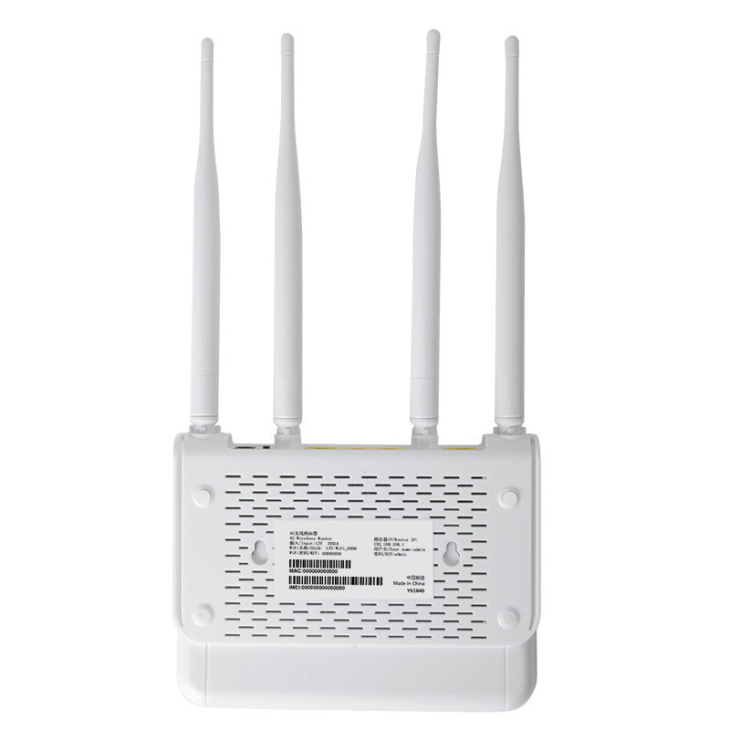 Global version 4G wireless WiFi router GlobalHomeSharedMultiPortSIMCardRouter
