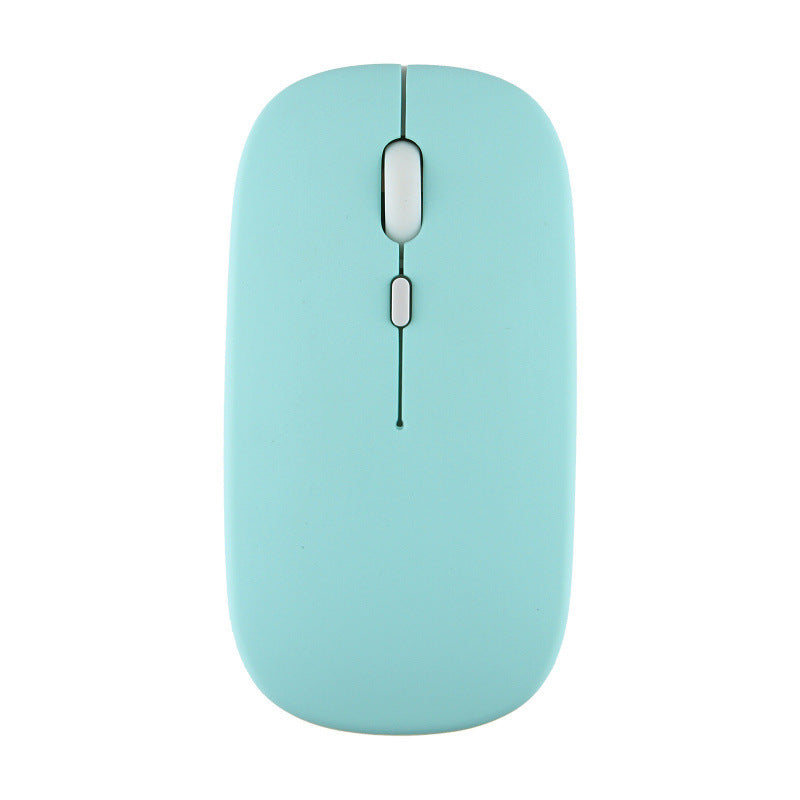 Green mouse, bluetooth