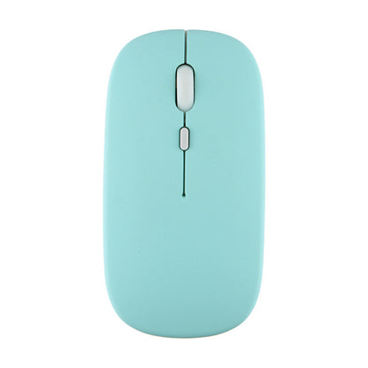 Green mouse, bluetooth