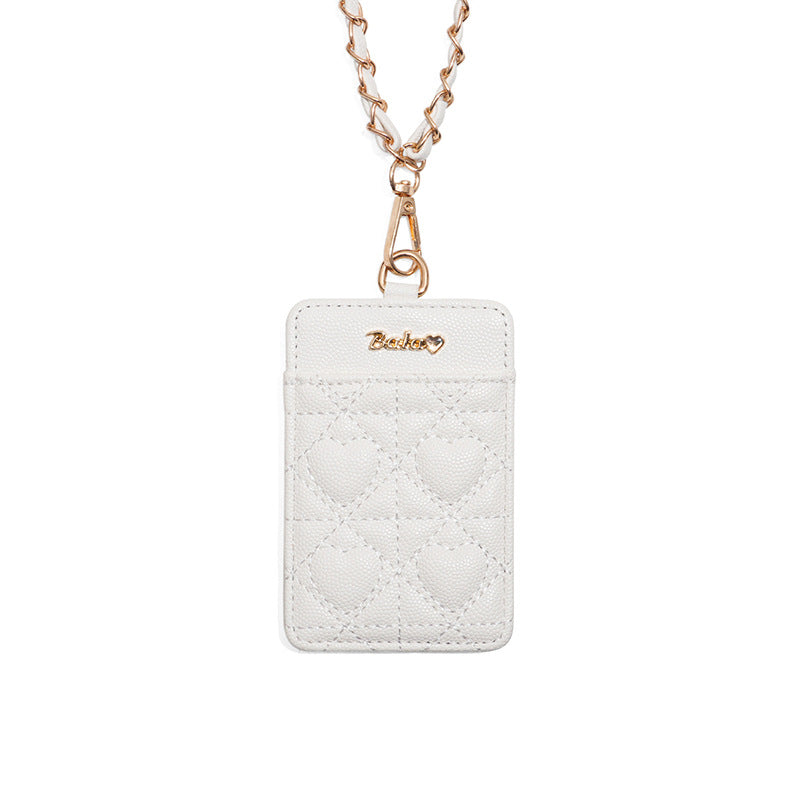 White card holder