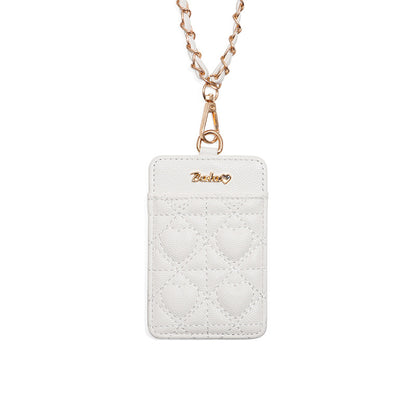 White card holder