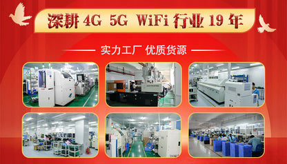 4G router LTE wireless WiFi household office CPE sharing 3 network port with sim card router