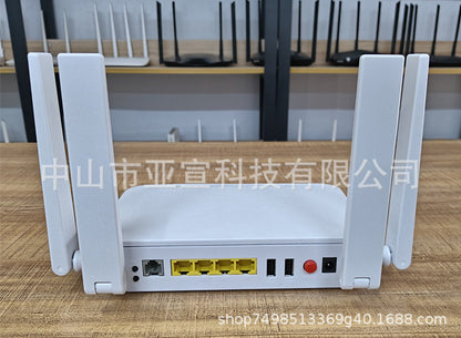 Optical cat F890L 5G WiFi6 ONT ONU Gpon 4 Gigabit port dual-band English firmware foreign trade mode
