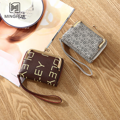 Card holder, set, retro high quality wallet