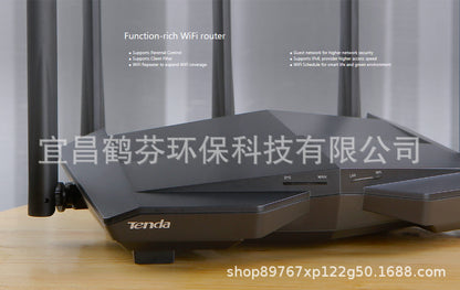 Used TENGDA AC11 FULL GIGABIT PORT ROUTER WIFI Dual-Band