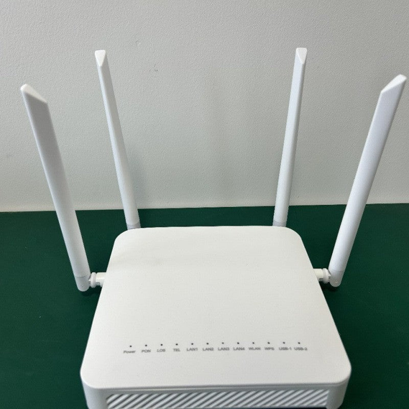 F670L 4-port dual-band router, English version, smart broadband, portable
