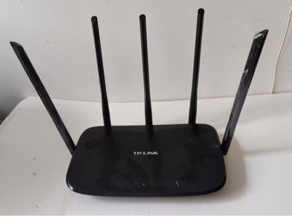 Second-hand TP6500 100M high-speed router wireless home dual-band wall penetration king Netcom warra