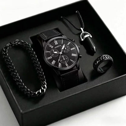 Black set, box (3)