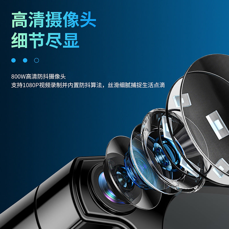AI smart glasses multi-function AI object recognition call with camera to take pictures video record