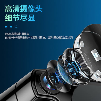 AI smart glasses multi-function AI object recognition call with camera to take pictures video record