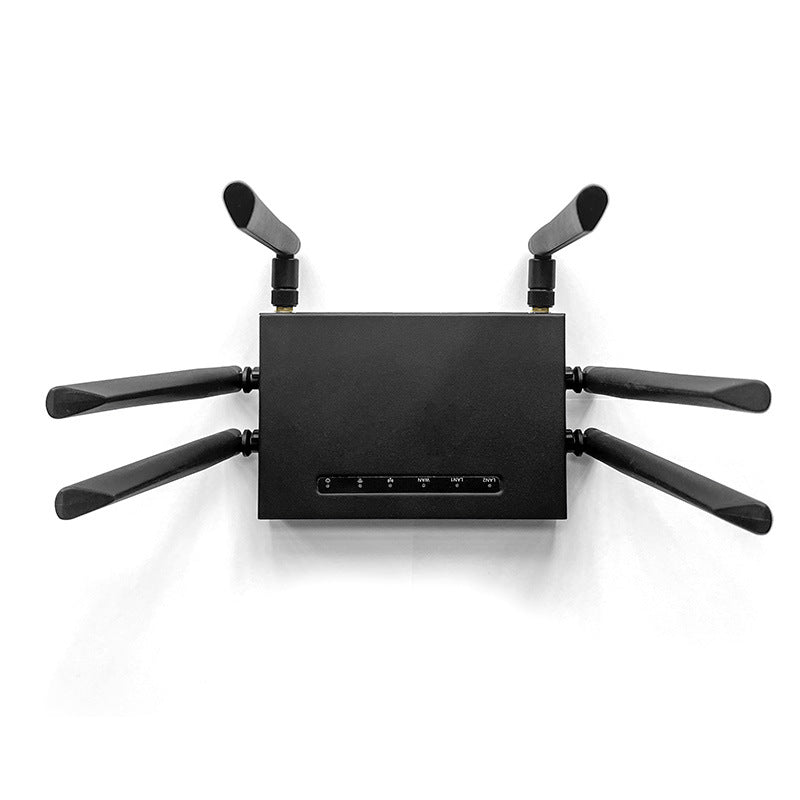 Household high -speed high -power wireless WiFi Gigabit router manufacturers 300M industrial class 4