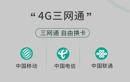 Leguang 4G card plug -in wireless router to WIFI wired full Netcom Router mobile telecommunications 