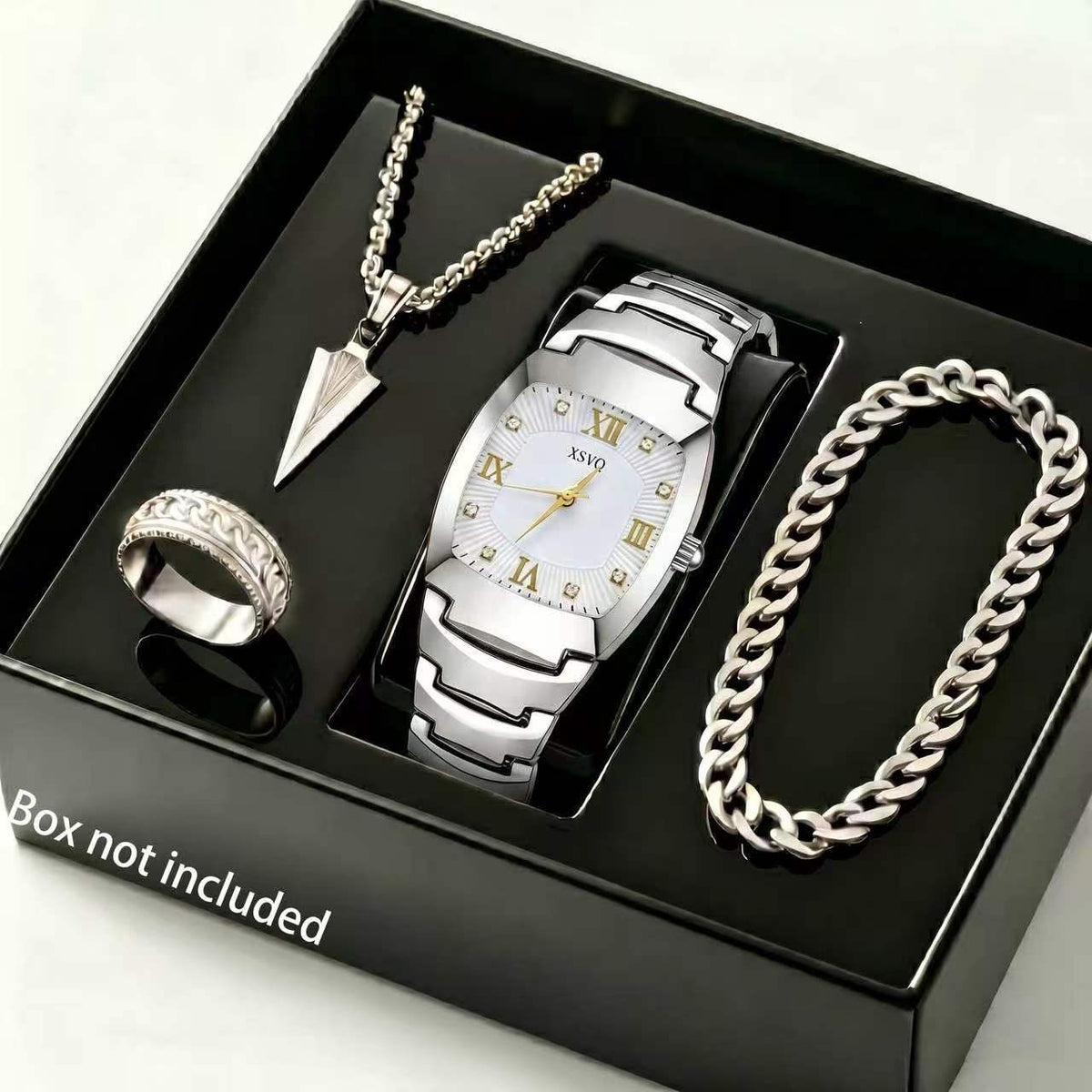Steel belt, set, box (2)