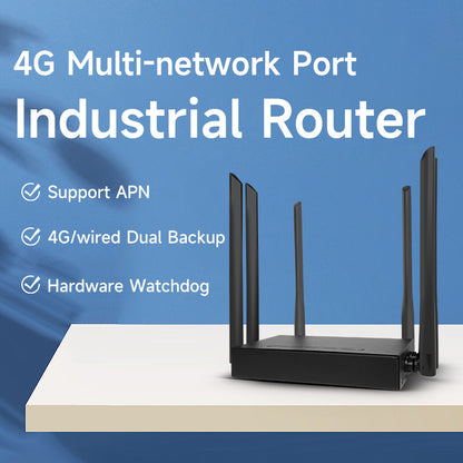 Full Netcom Asian, African and European version industrial-grade detachable antenna 4G card wireless