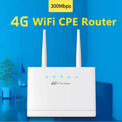 Three Netcom 4G CPE wireless routers 4G Wireless Router WiFi/RJ45 Wireless Waterproof