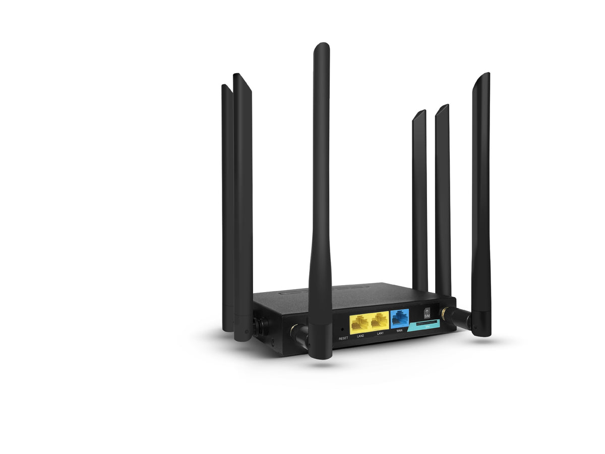 Industrial -grade 4G router wireless full Netcom manufacturer 4G wireless router signal stable VPN o