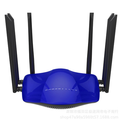 300m4g wireless wifi to wired SIM to wireless three network universal router AC dual -frequency rout