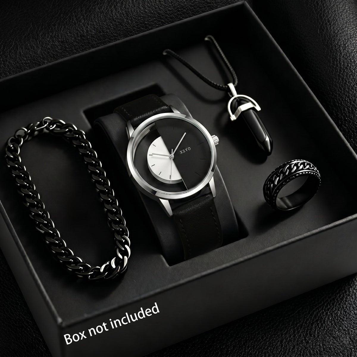 Black belt, set, box