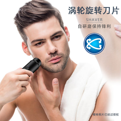 JLL033 portable mini electric shaver usb rechargeable shaver business travel electric shaver