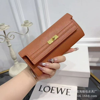 (Cross-border trading), wallet, folding shoulder bag, short small clutch bag