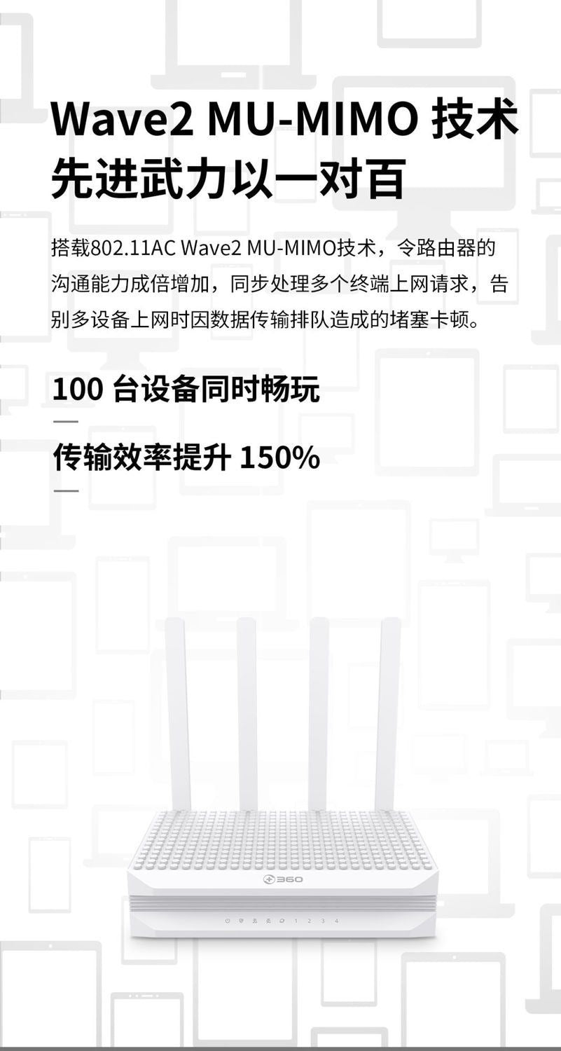 Second-hand 360-F5S Family Firewall Wireless router 5G dual-frequency full Gigabit WIFI Passing King