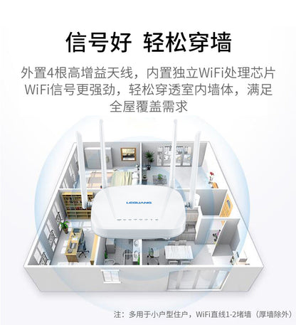 Leguang 4G card plug -in wireless router to WIFI wired full Netcom Router mobile telecommunications 