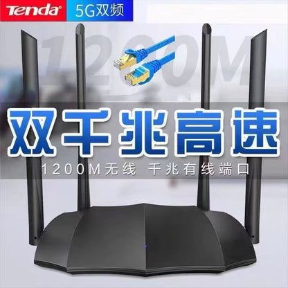 Tenda TendaAC11 commercial 5g optical fiber dual-band gigabit routing wireless wifi high-speed wall 