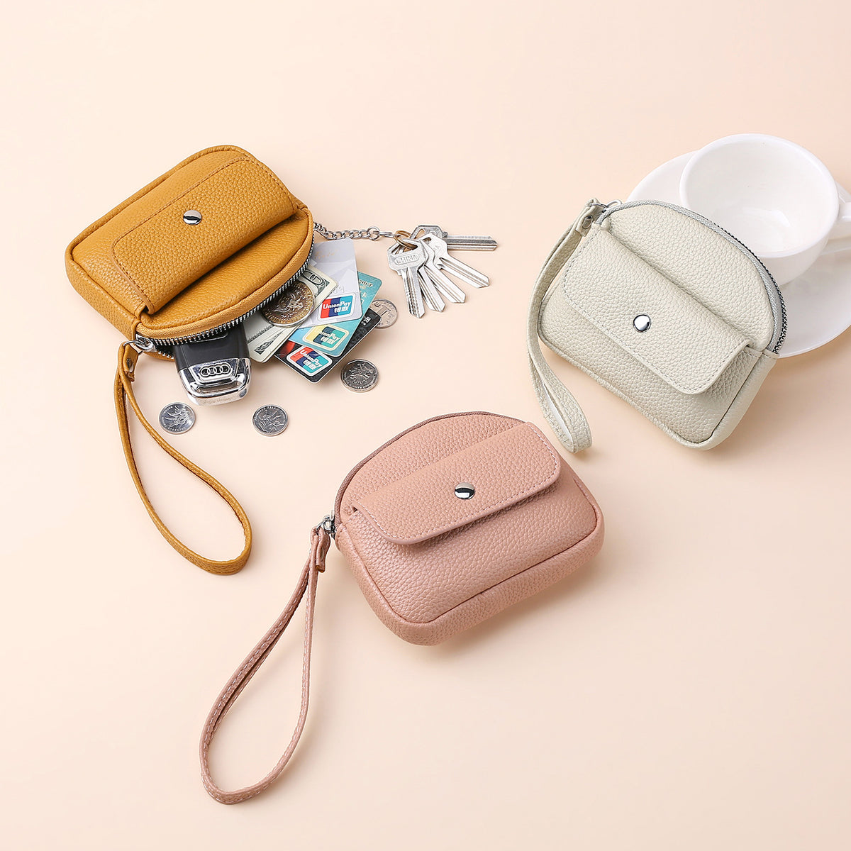 (Cross-border trading), (), wallet, small cute shoulder bag, high-end, Korean style