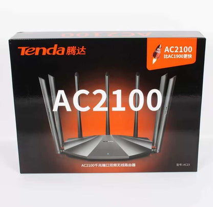 Tenda AC23 (WIFI5/Gigabit port/2.4G&5G/AC2100/seven antennas)
