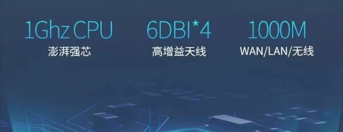 Second -hand clearance 360V4 security router Gigabit Gigabit GM 5G 5G Wireless 1200M high -power wif