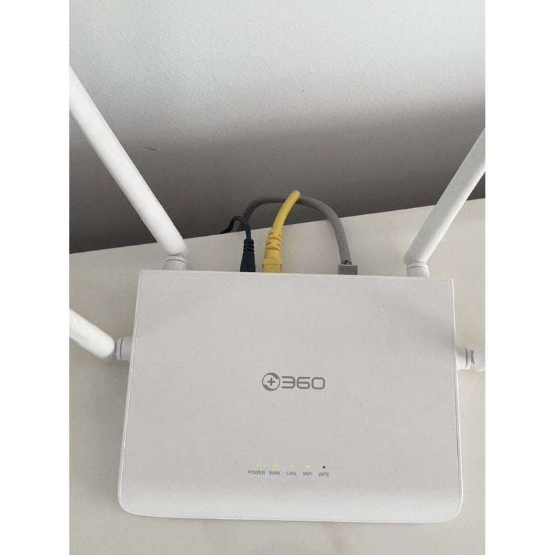 Second-hand 360T6M mobile version WIFI6 router three-network universal Gigabit smart 5G dual-band 18