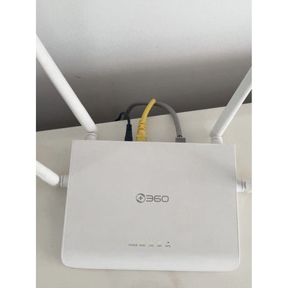 Second-hand 360T6M mobile version WIFI6 router three-network universal Gigabit smart 5G dual-band 18