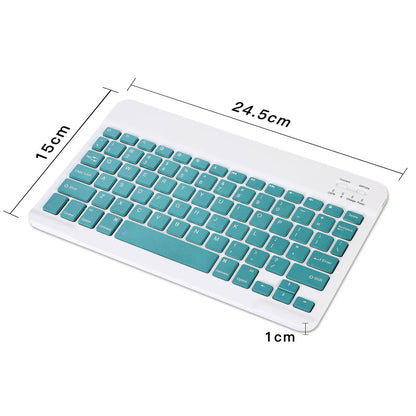 Tablet wireless laptop, keyboard, universal classic learning machine for office, set, bluetooth