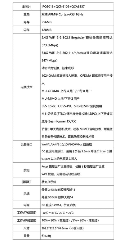 Qualcomm IPQ5018 IPQ5312 WIFI7 Smart router 5G CPE solution PCBA whole machine manufacturer