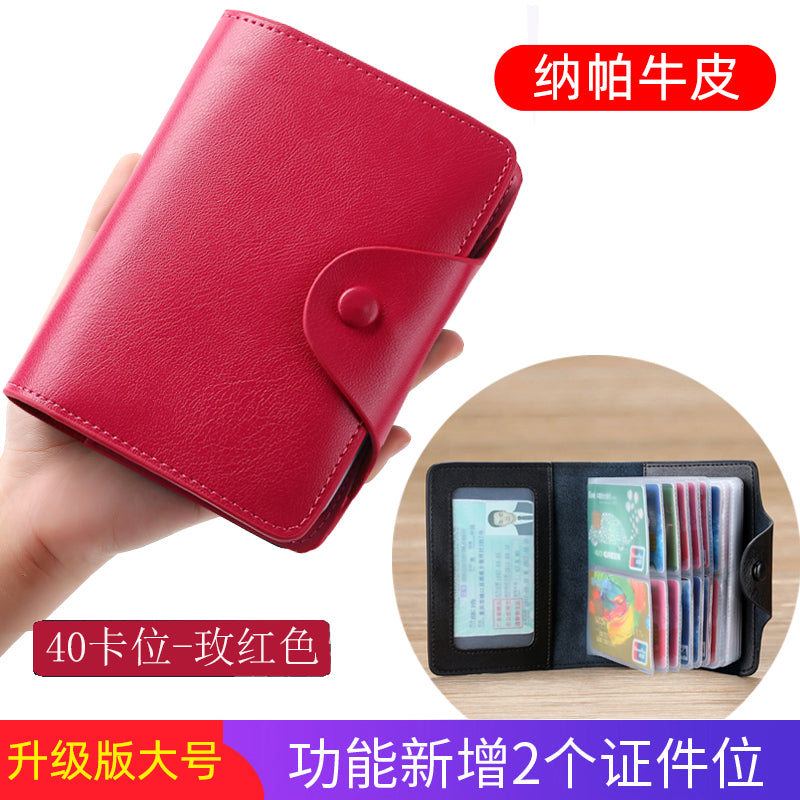 Large rose red (40 card position+2 certificates of new documents)
