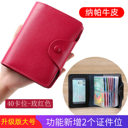 Large rose red (40 card position+2 certificates of new documents)