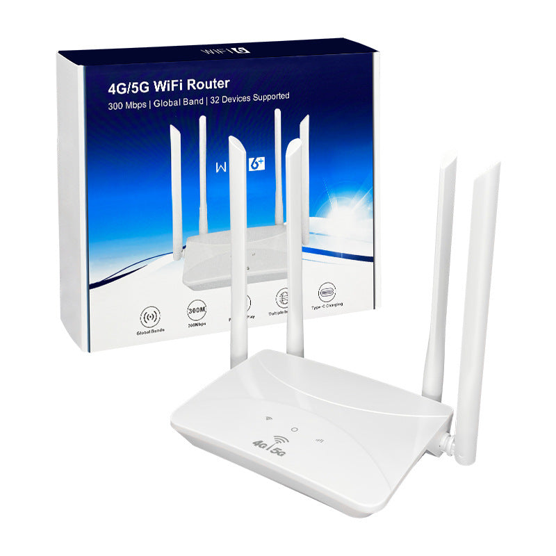 4G router CPE Router Wireless WiFi Shared Household Office Online LTE Insert SIM Card