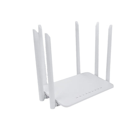 4G router-less WiFi6 full network connection without power, no need to install broadband plug-and-pl