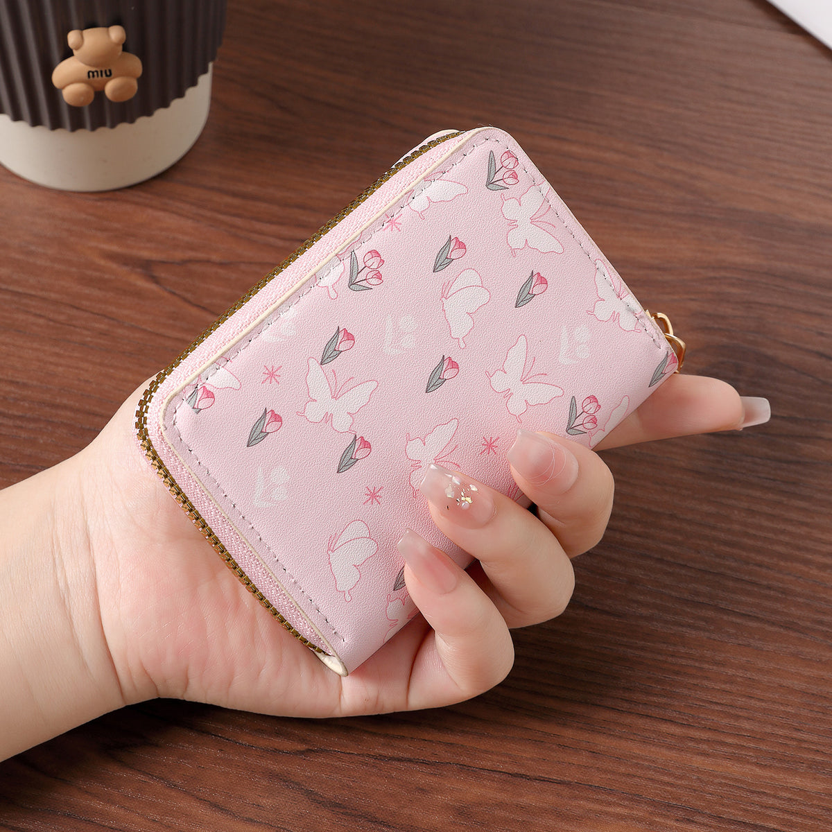BE-1335: Simple rose 11 card slots