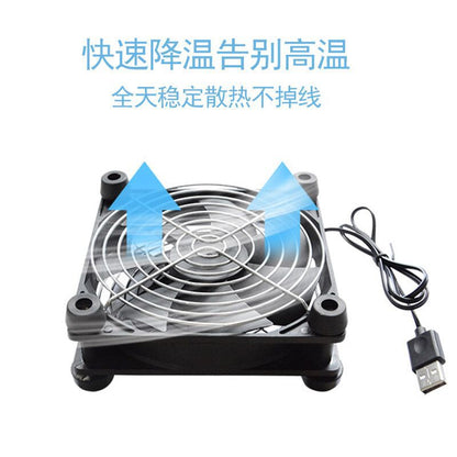 12025 DC fan Router radiator fan Silent and large air volume of heat dissipation industrial DC bloss