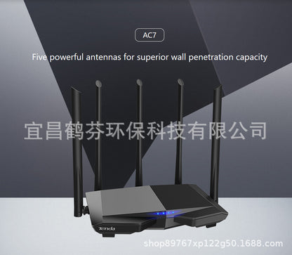 UE is the AAC7 1200M Wireless Roual Dual-Band Gigabit Wifi of DT ENG