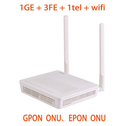 HS8145C5 EG8141A5 Gigabit optical cat with 4 port WIFI EPON GPON ONU Compatible with large manufactu