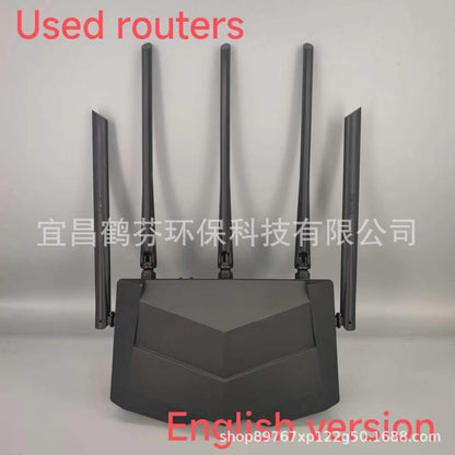 Used TENGDA AC11 FULL GIGABIT PORT ROUTER WIFI Dual-Band