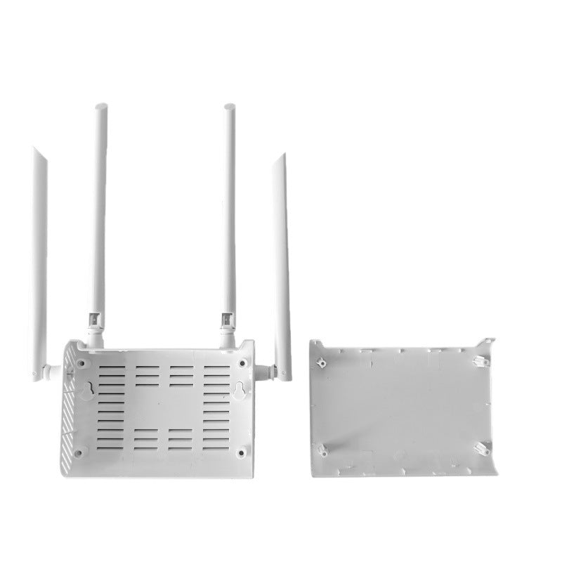 Manufacturer 25 New Router Shell Curved Design 5G Plastic Male Model Router Shell