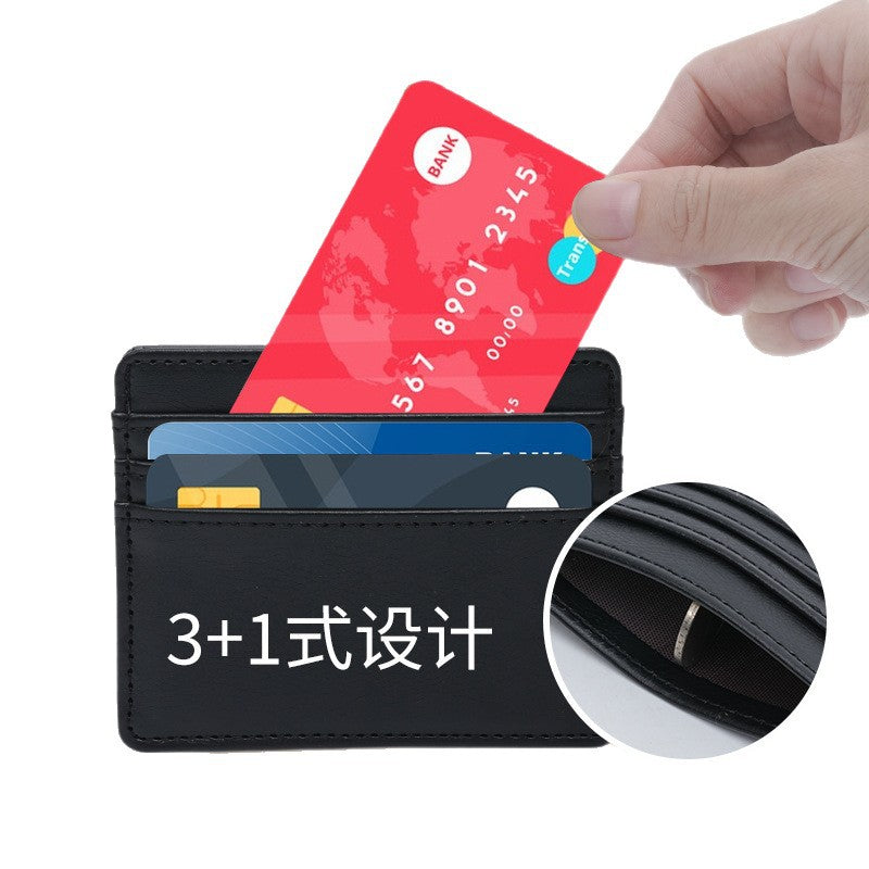 (Cross-border trading), (), capacious card holder, wallet, (Physicals), with your logo imprint