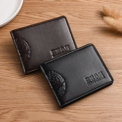 Universal men's card holder for driver's license, protective case, 2 in 1