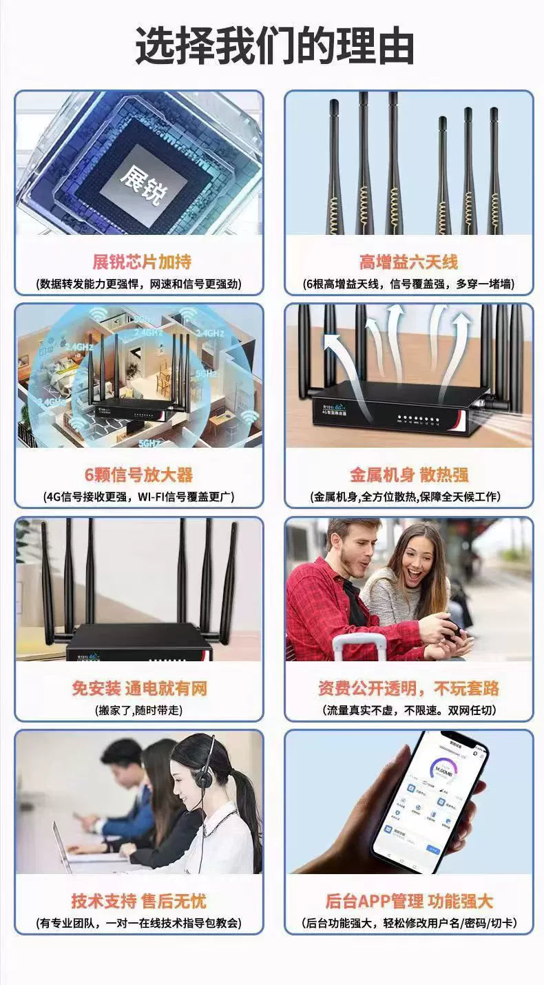 Wireless router home gigabit high-speed wireless wifi 100 megabit port student dormitory home small 