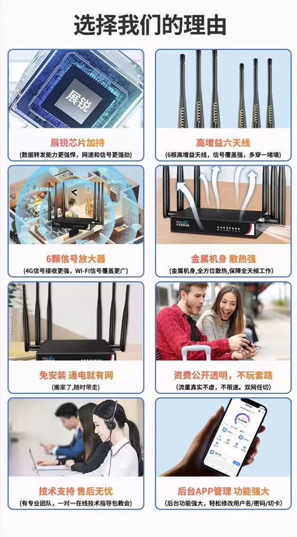 Wireless router home gigabit high-speed wireless wifi 100 megabit port student dormitory home small 