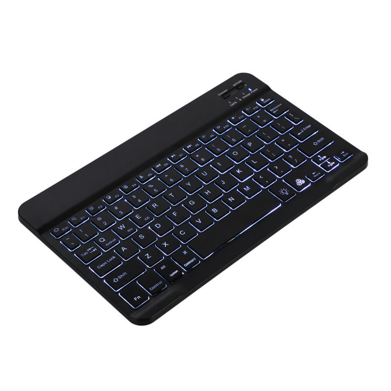 Black keyboard, 10 inch